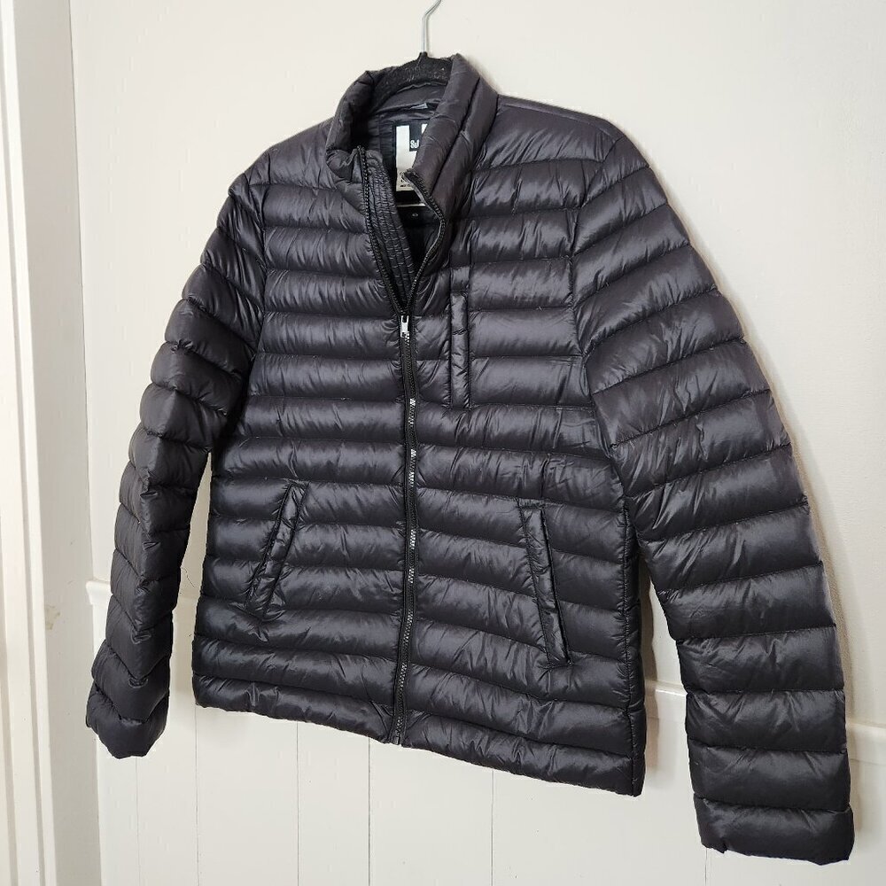 SOIA & KYO Black Puffer Coat